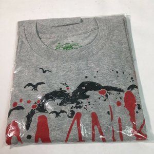 Manik Gret T Shirt Black Bats Dripping Red Manik G